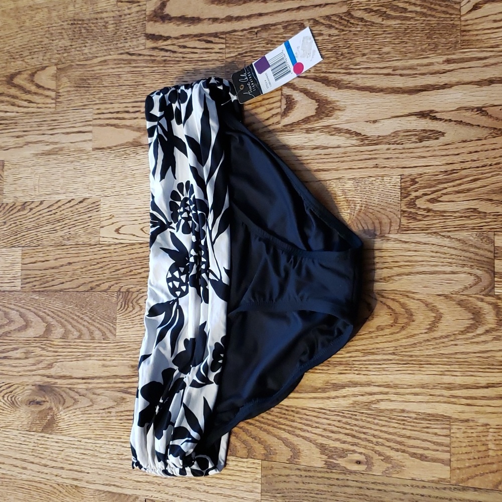 (XL) NWT Anne Cole Signature Swim Bottoms Vacation Pool Beach Resortwear